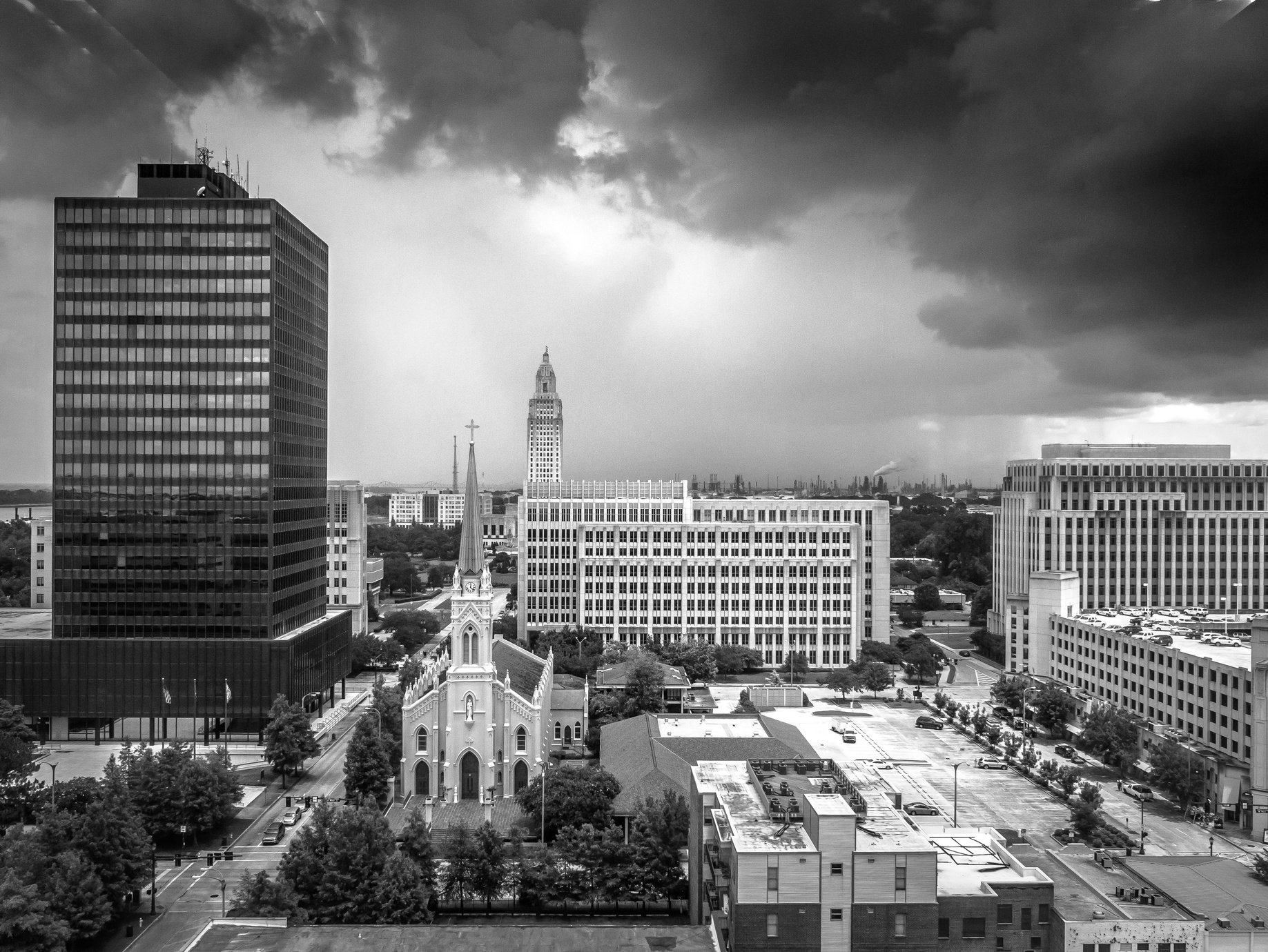 Downtown Baton Rouge